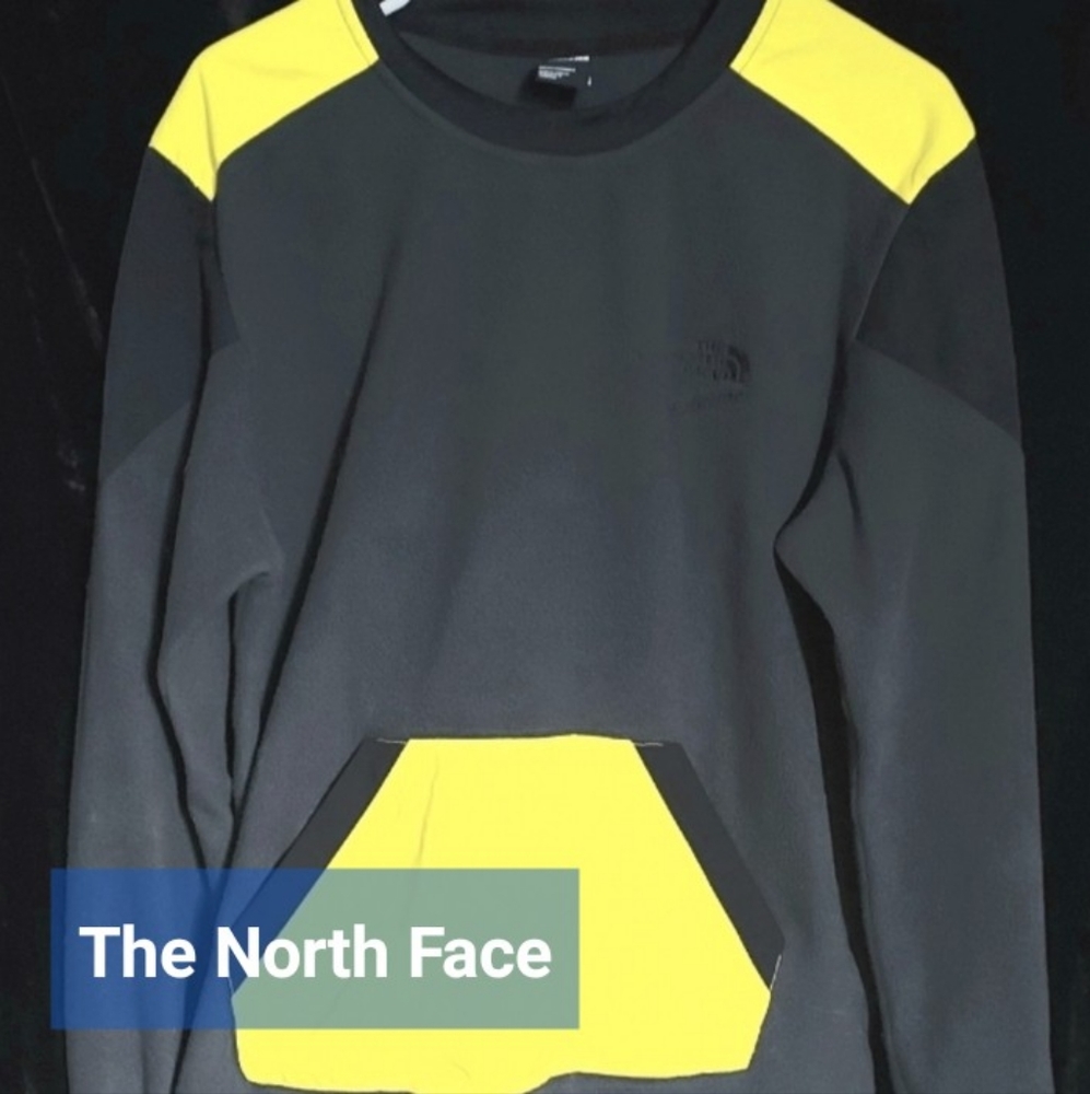 The North Face fleece pullover. Men's large.